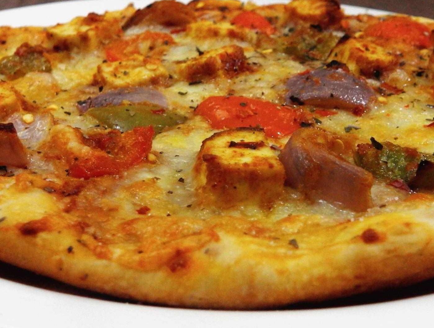 Pizza Galleria, Panipat Veg Platter